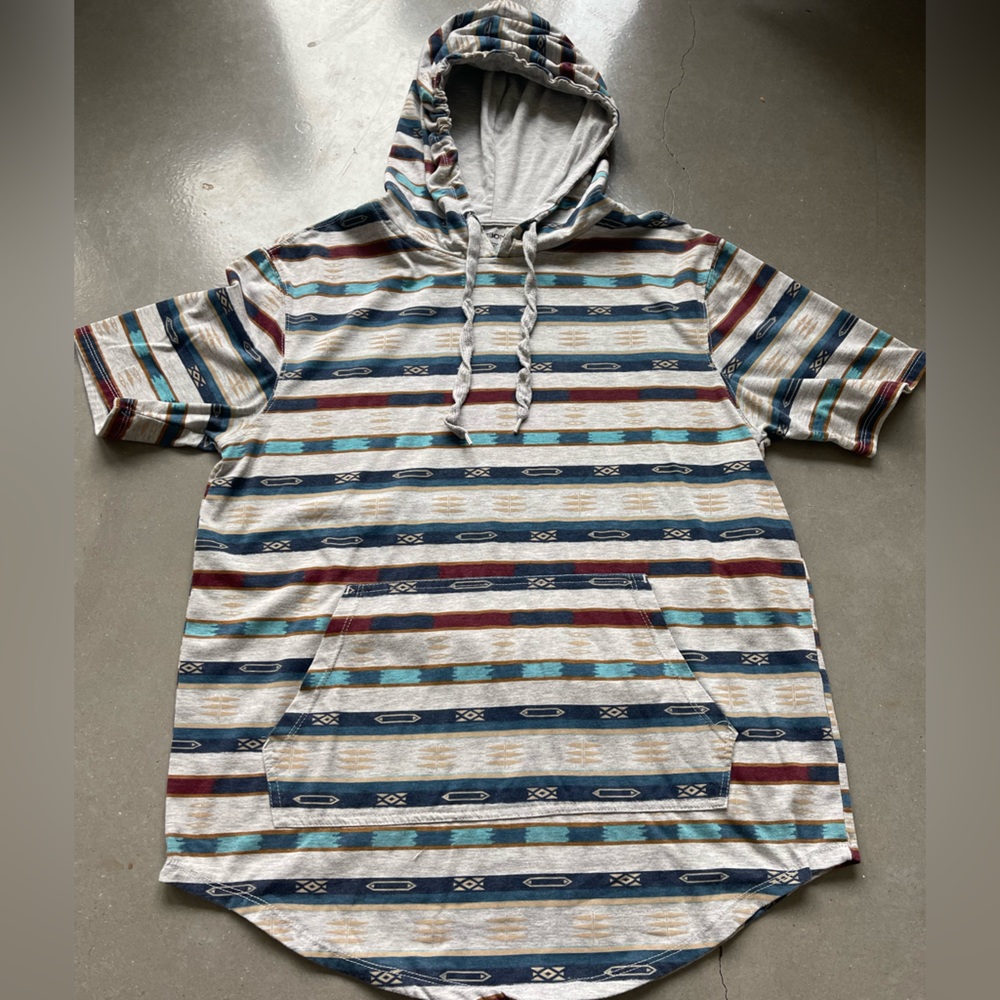 Men’s pullover short sleeve